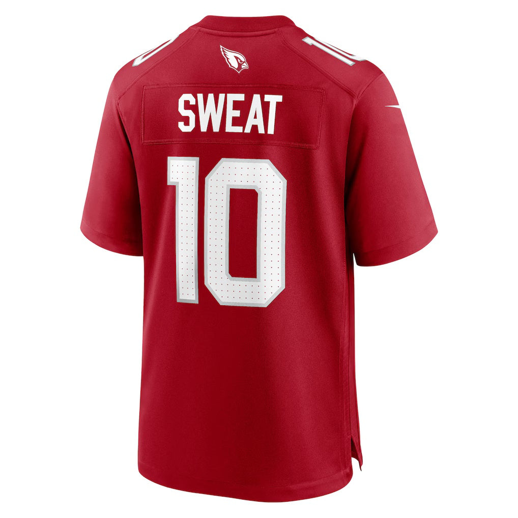 A.Cardinals #10 Josh Sweat Cardinal Game Player Stitched American Football Jerseys