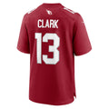 A.Cardinals #13 Kei'Trel Clark Cardinal Game Stitched American Football Jerseys