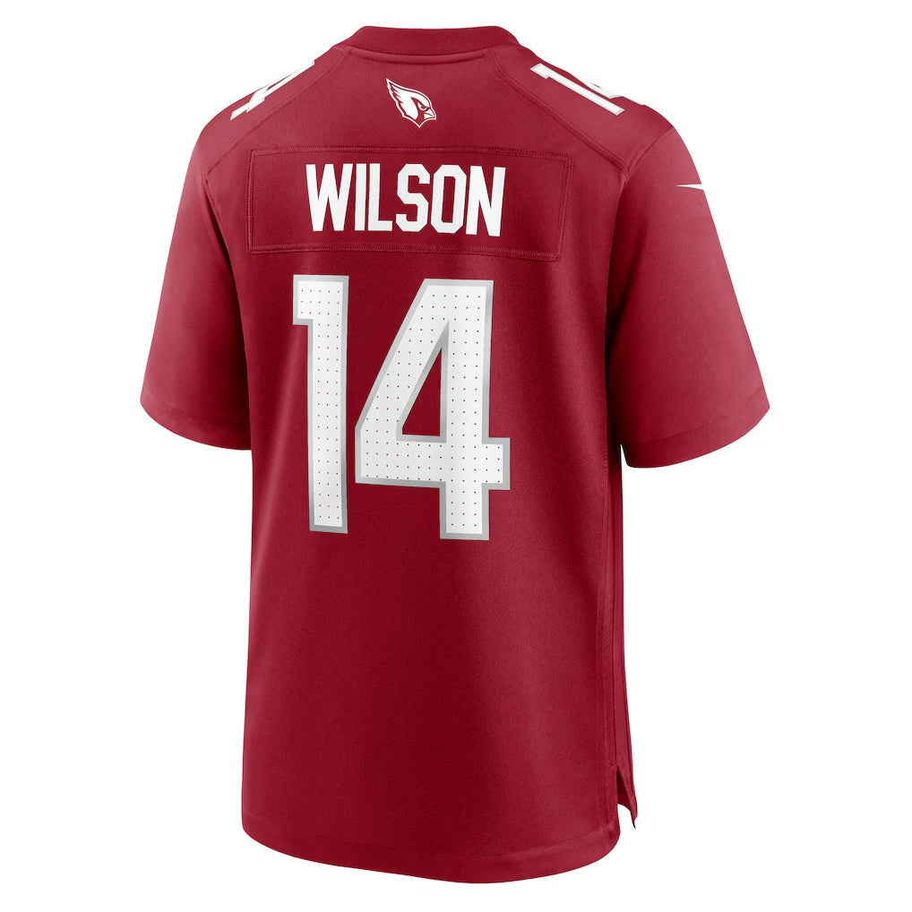 A.Cardinals #14 Michael Wilson Cardinal Team Game Stitched American Football Jerseys