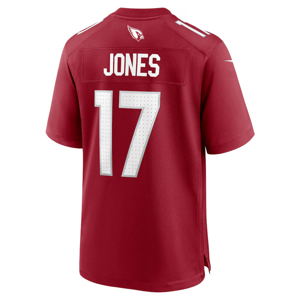 A.Cardinals #17 Zay Jones Cardinal Team Game Stitched American Football Jerseys
