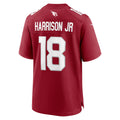 A.Cardinals #18 Marvin Harrison Jr. Cardinal Player Game Stitched American Football Jerseys