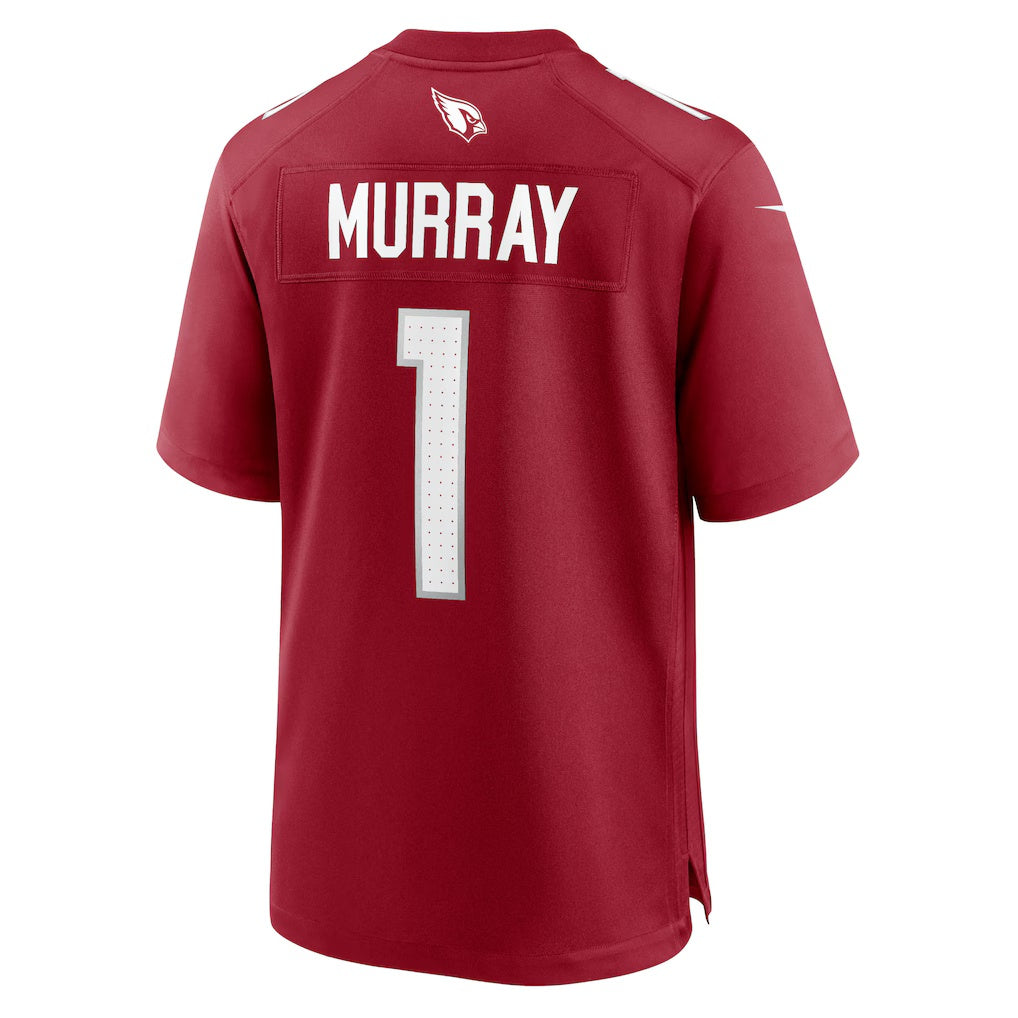 A.Cardinals #1 Kyler Murray Cardinal Game Player Stitched American Football Jerseys