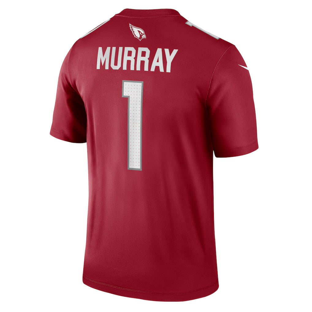A.Cardinals #1 Kyler Murray Cardinal Legend Player Performance Top Stitched American Football Jerseys