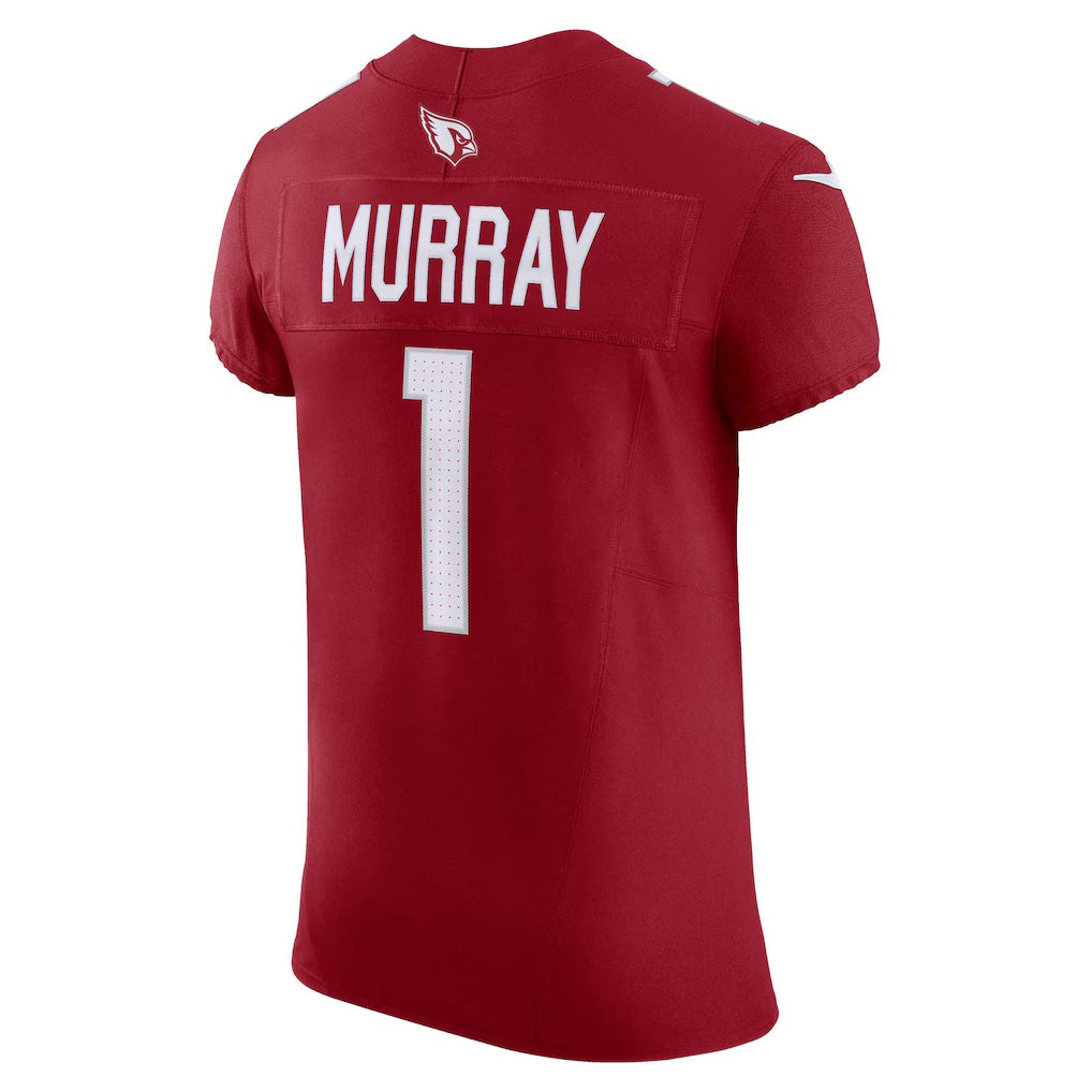 A.Cardinals #1 Kyler Murray Cardinal Vapor F.U.S.E. Elite Stitched American Football Jerseys