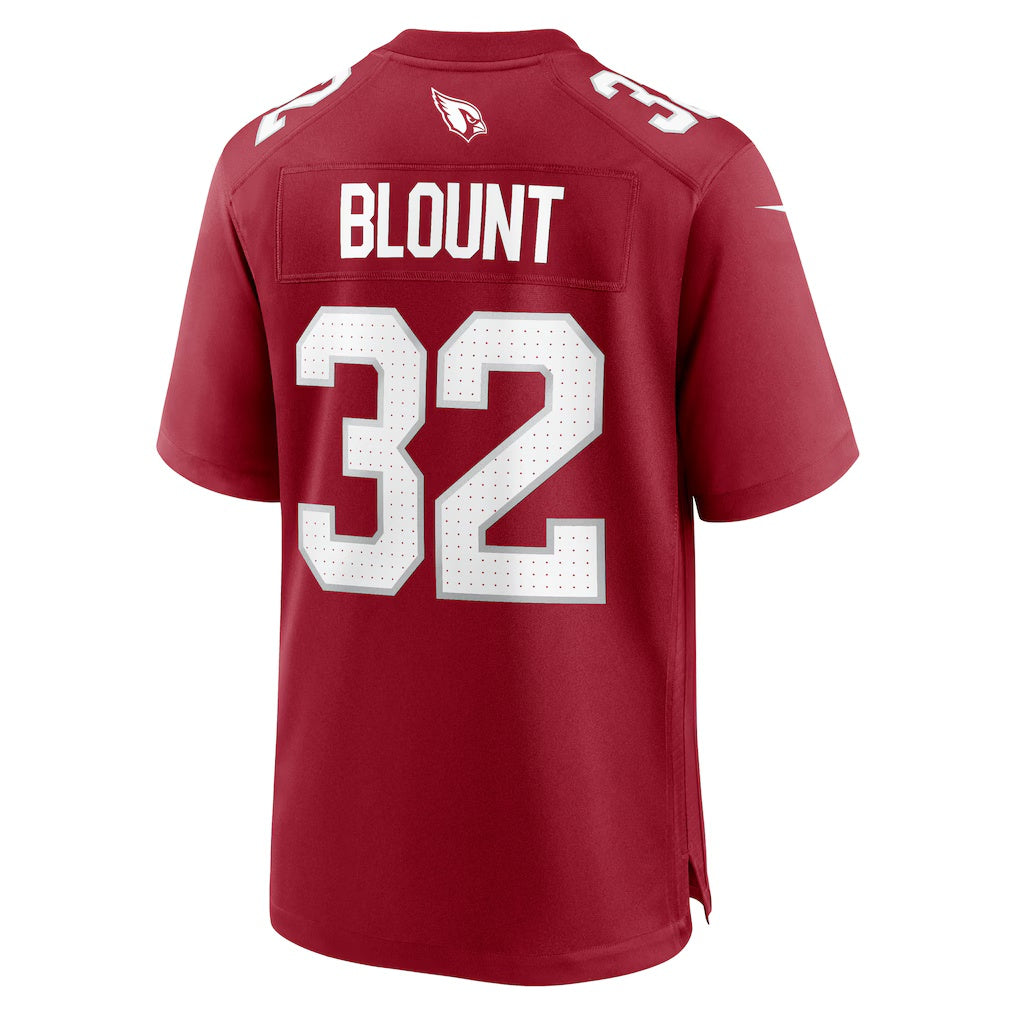 A.Cardinals #32 Joey Blount Cardinal Game Stitched American Football Jerseys