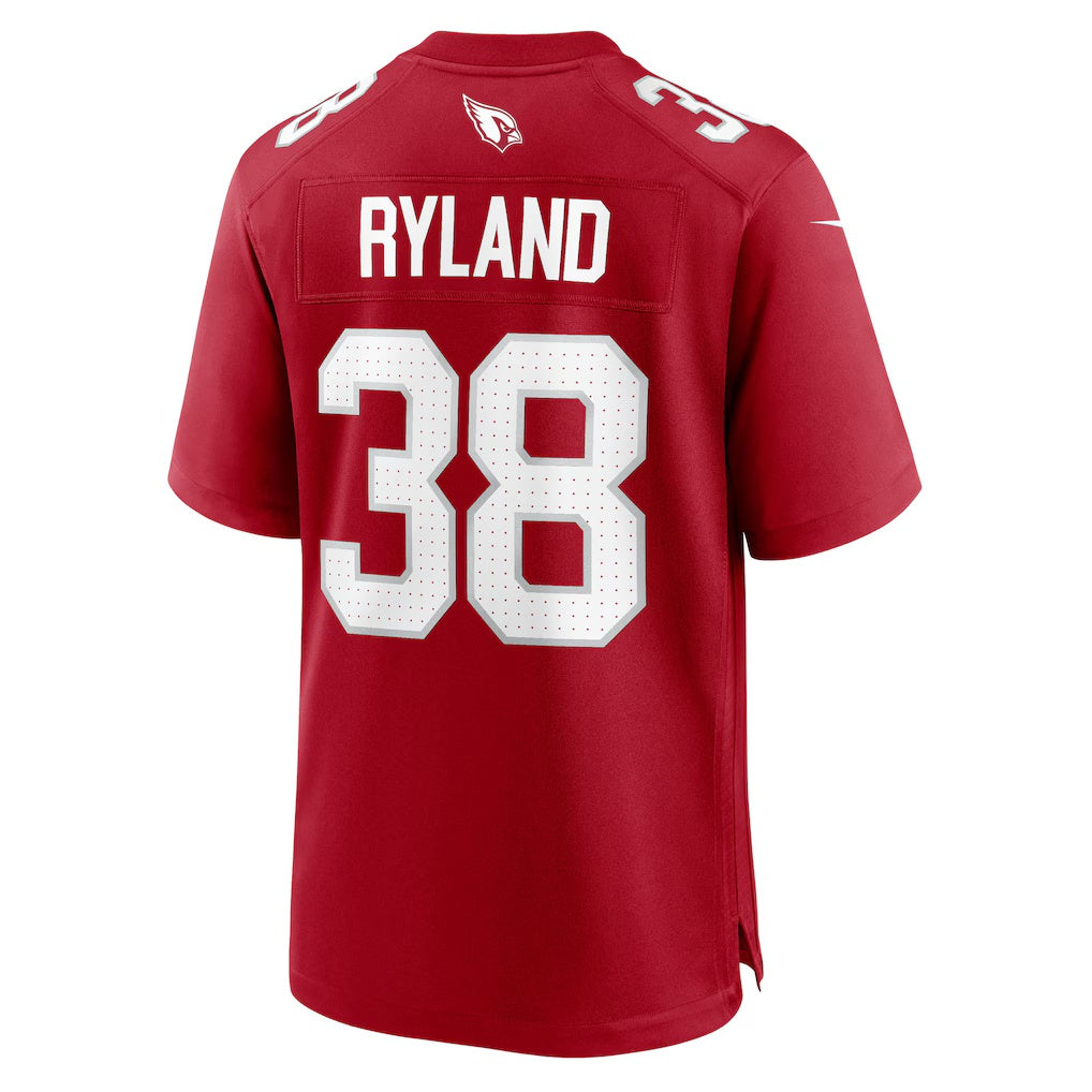 A.Cardinals #38 Chad Ryland Cardinal Team Game Stitched American Football Jerseys